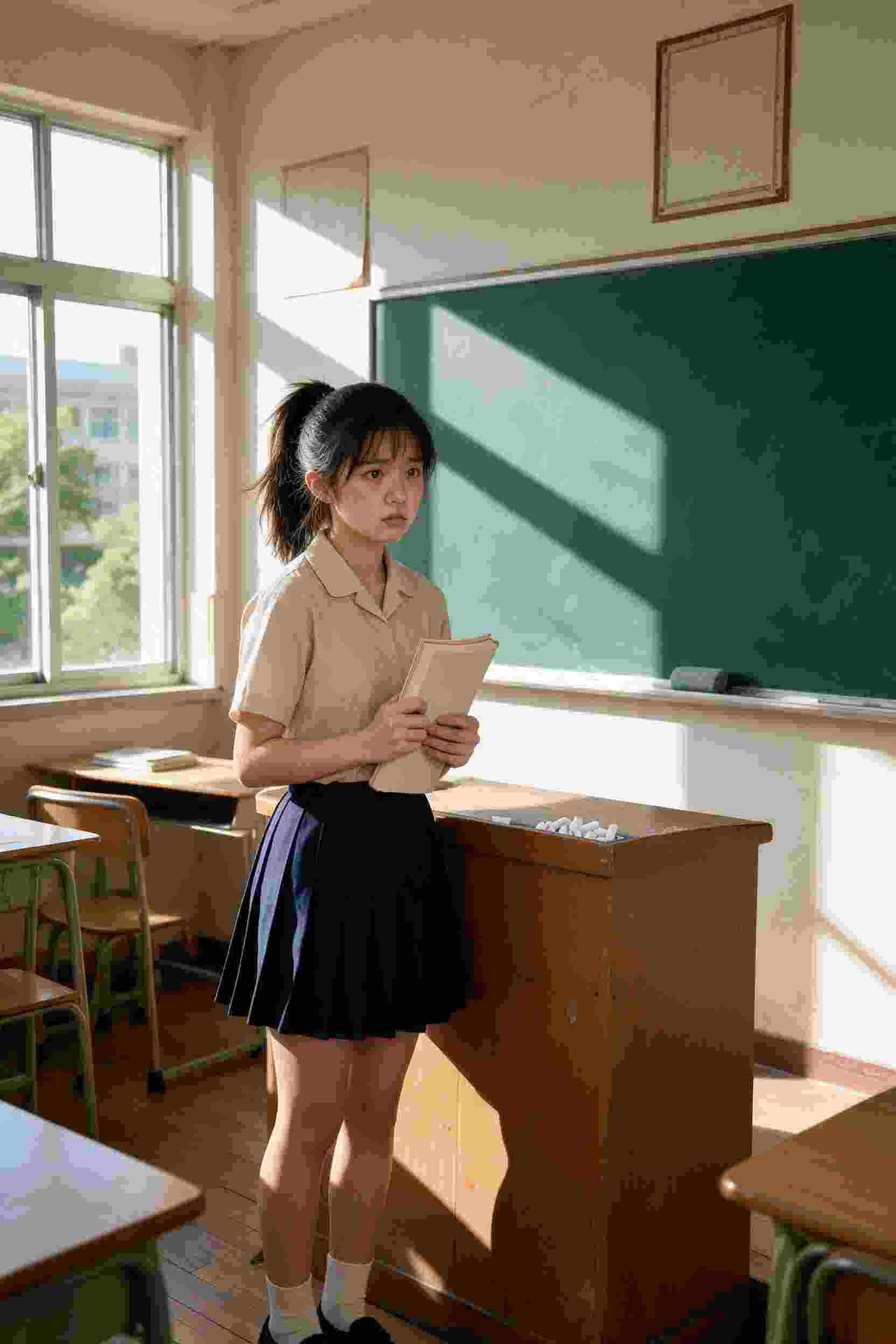 破晓时分